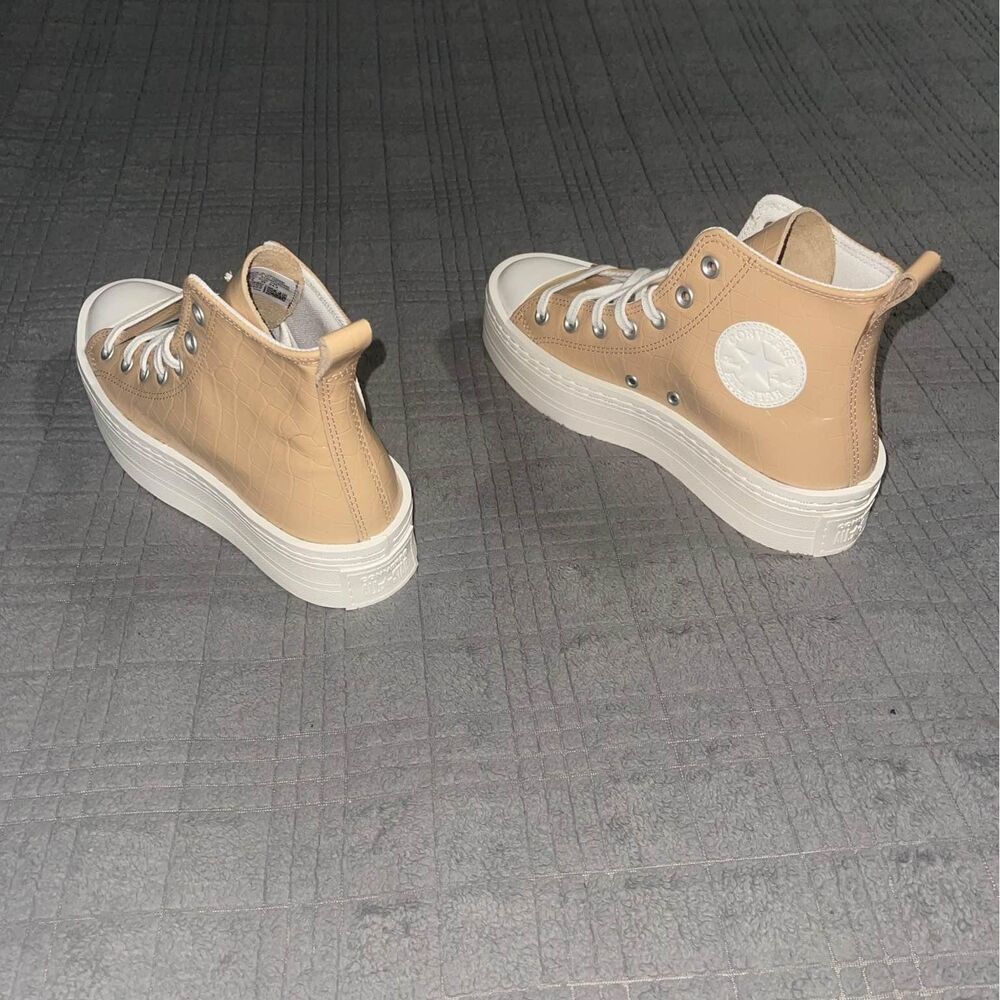 8 - Converse Chuck Taylor All Star Modern Lift Platform High 'Crocodile'